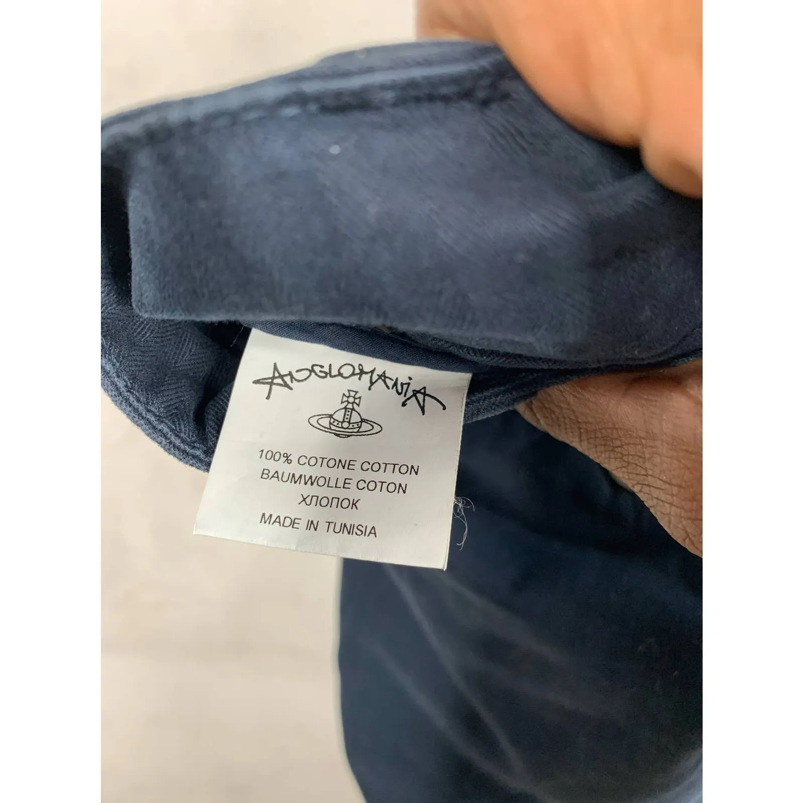 Vivienne Westwood Navy Trousers