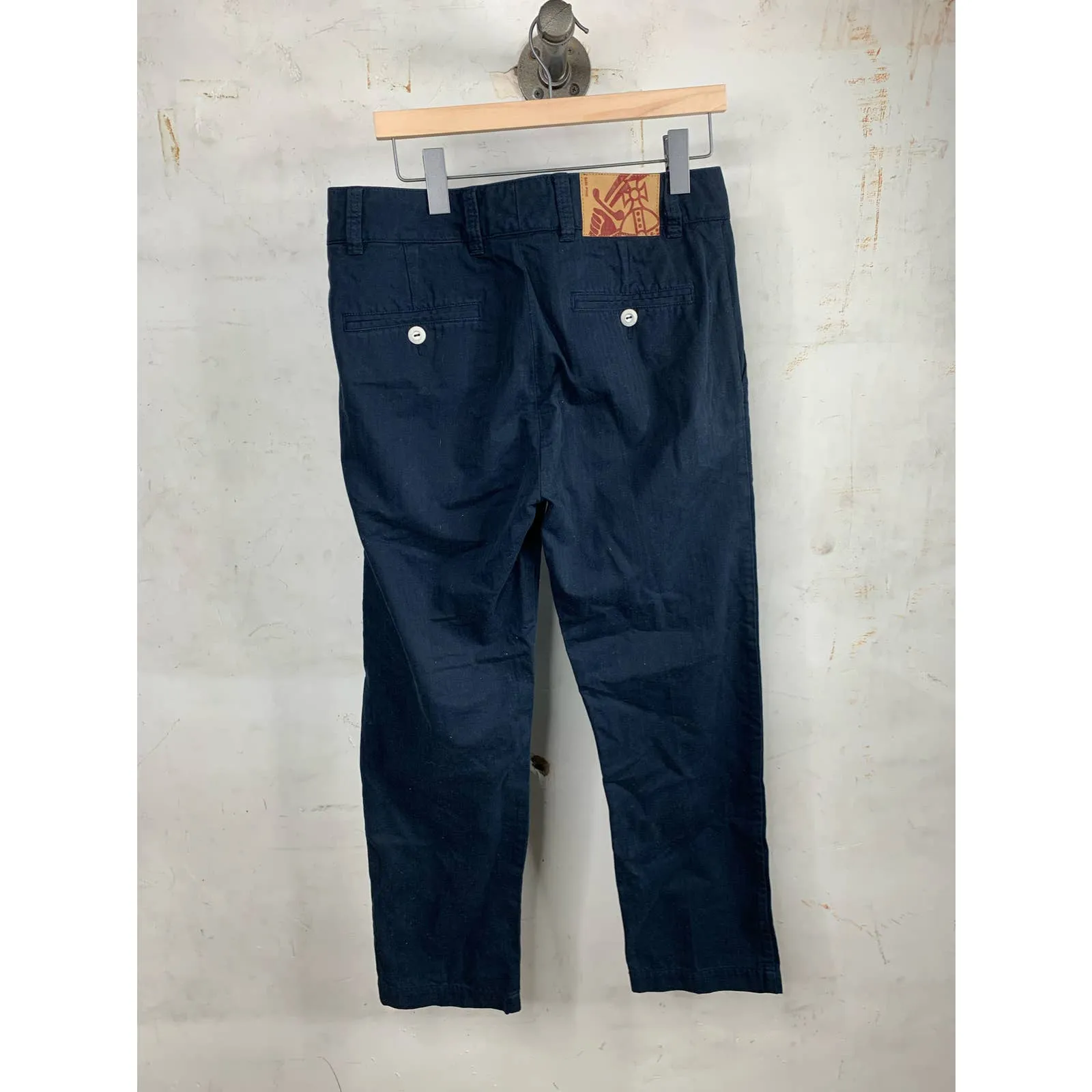 Vivienne Westwood Navy Trousers