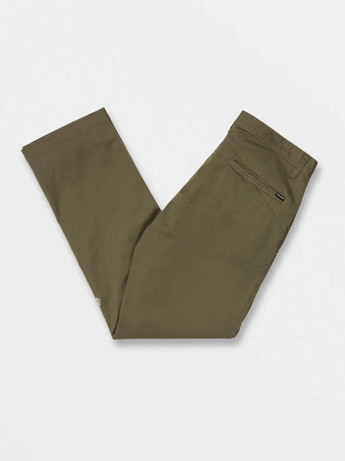 Volcom Frickin Regular Stretch Pant - MILITARY