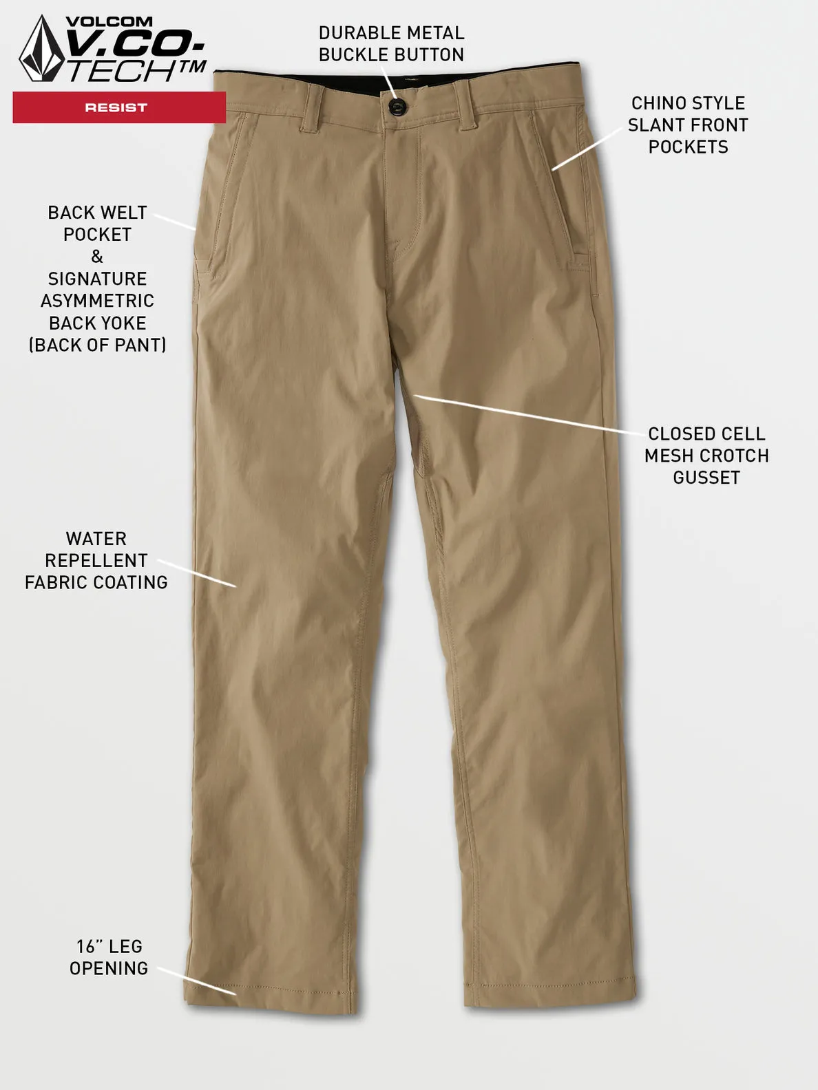 Volcom Frickin' Tech Chino Pant