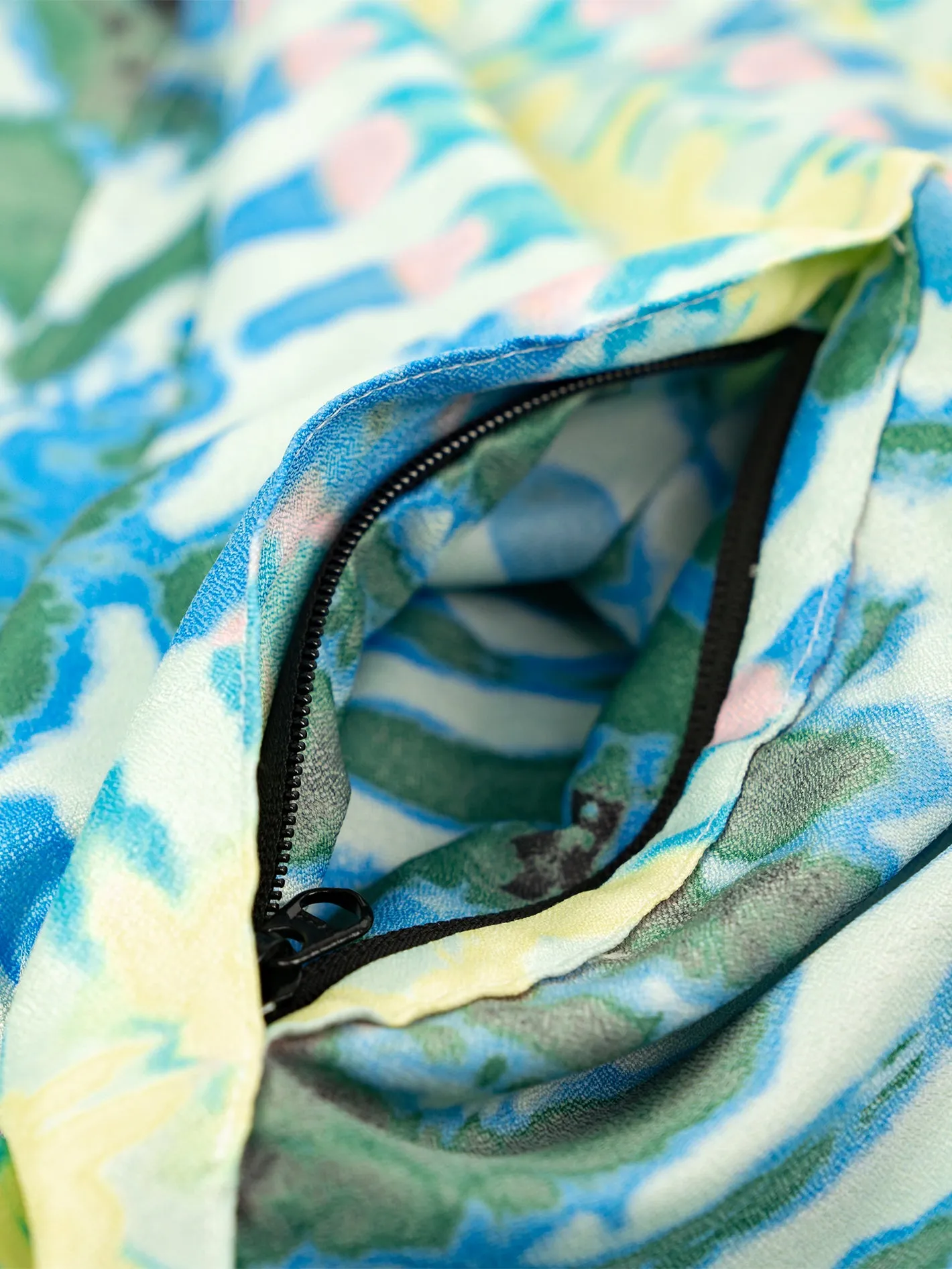 Volcom x Matador Packable Beach Poncho - Tie Dye