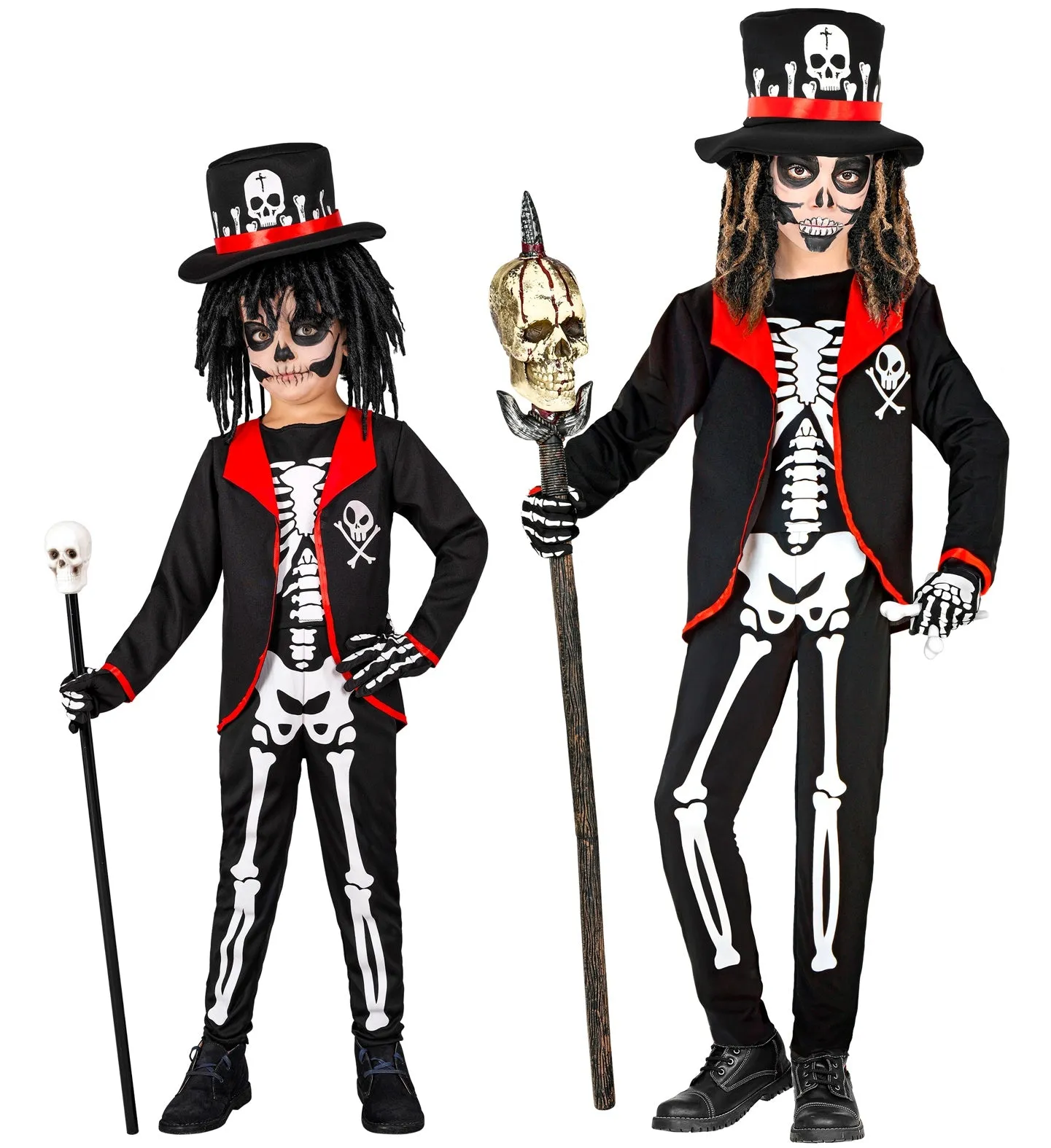 Voodoo Priest Costume Boys