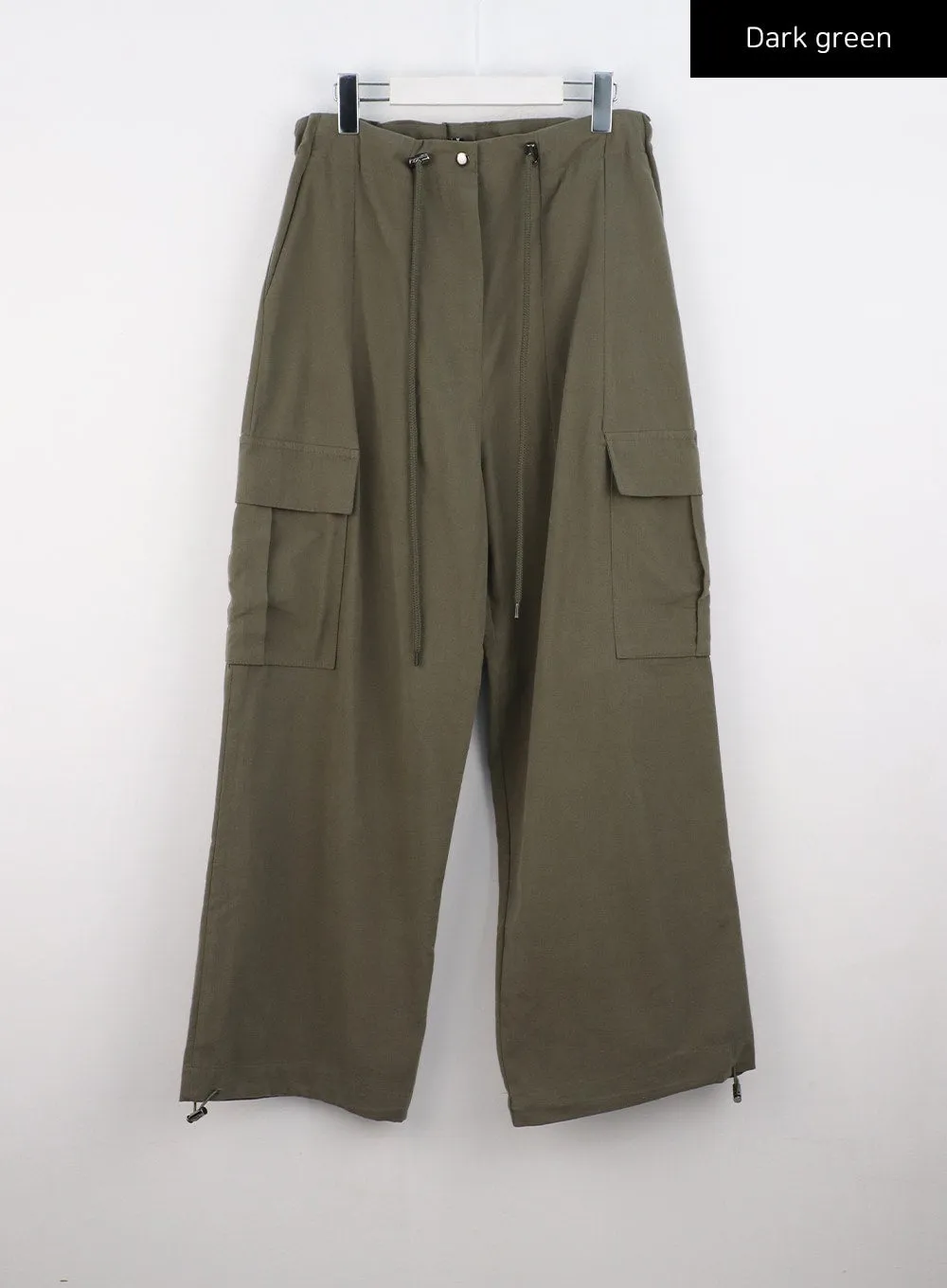 Waist String Cargo Pants CS325