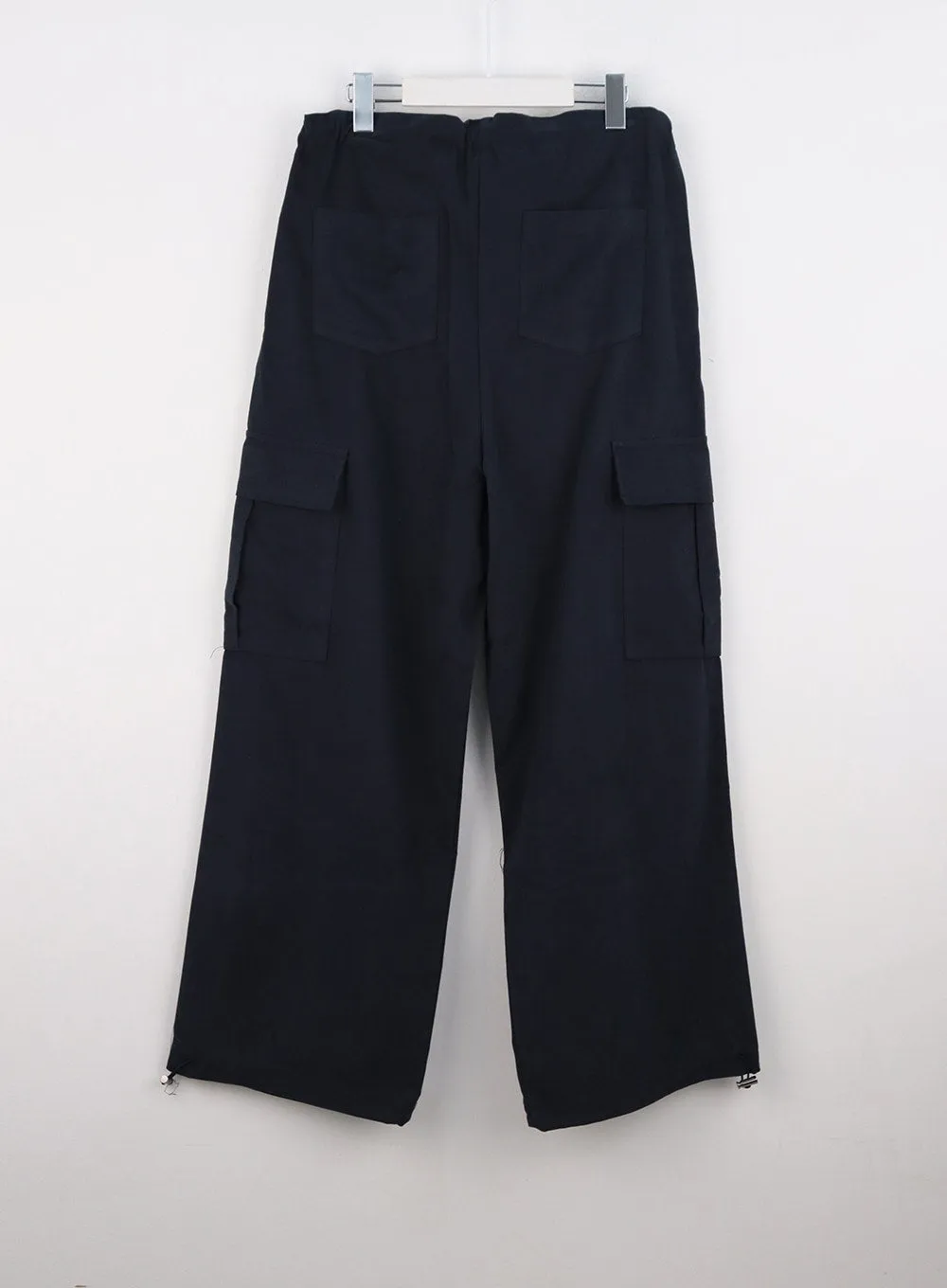 Waist String Cargo Pants CS325