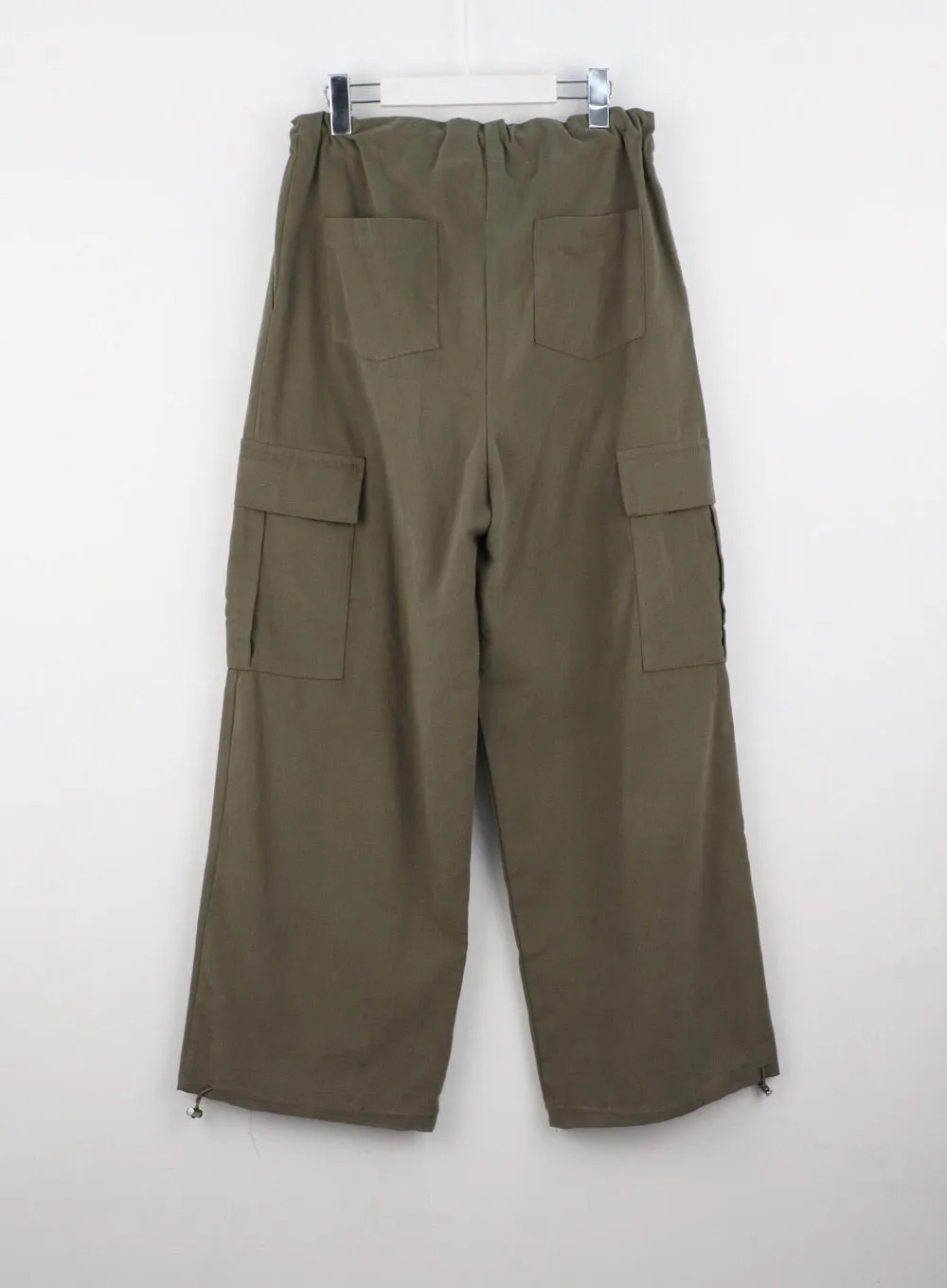 Waist String Cargo Pants CS325