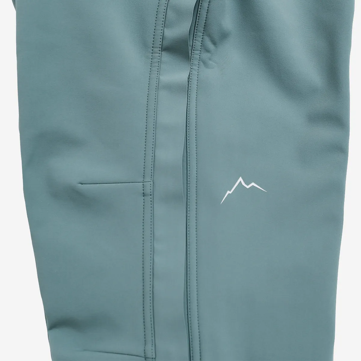 Warm Double Layer Pants - Teal Blue