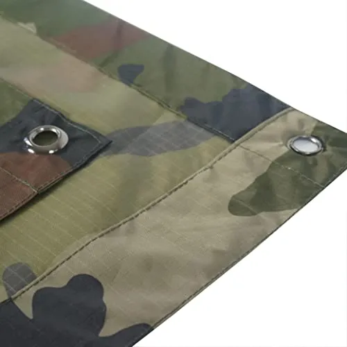 Waterproof Camo Poncho for Men Premium Hunting Gear