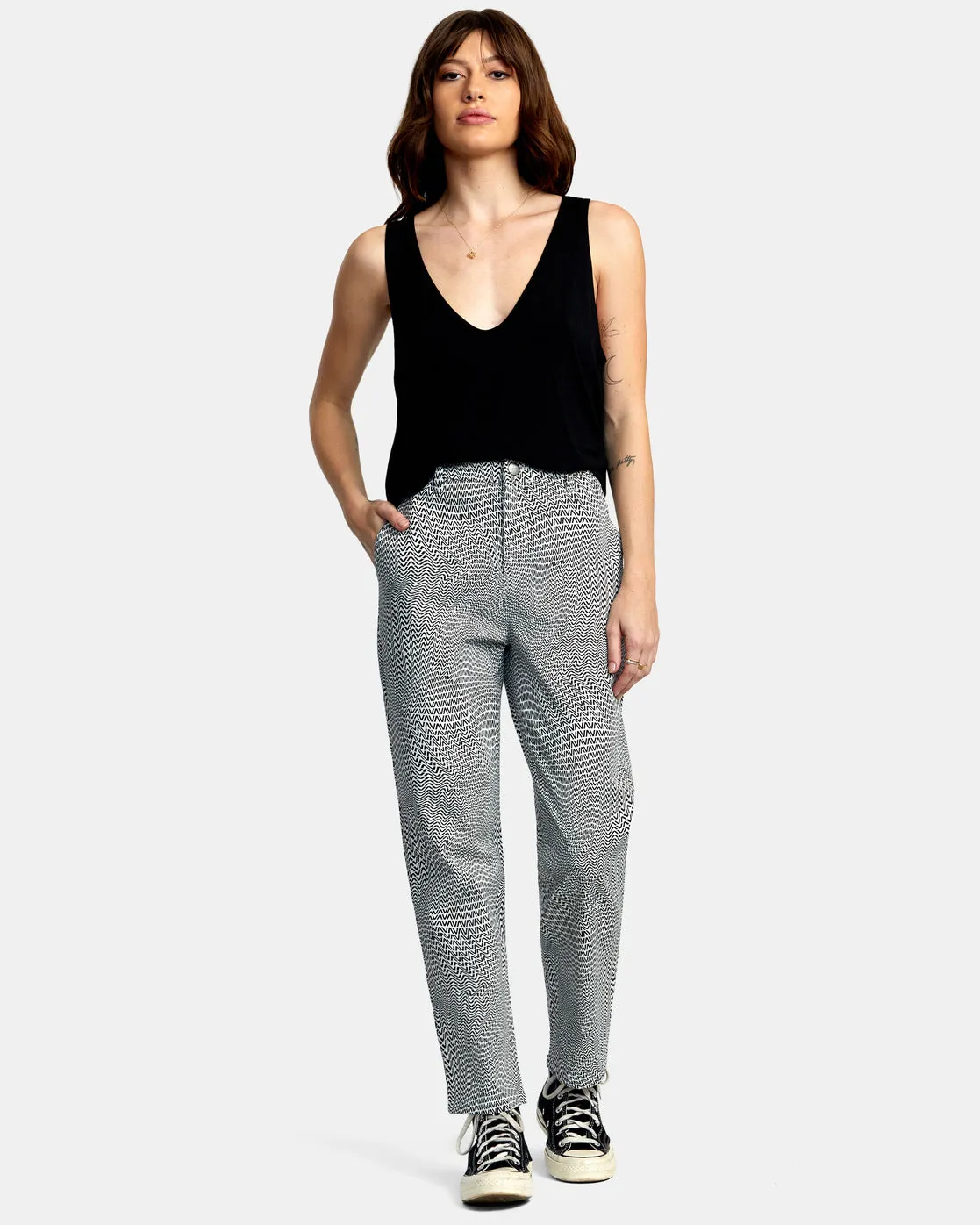 Weekend Stretch Pants - Whisper White