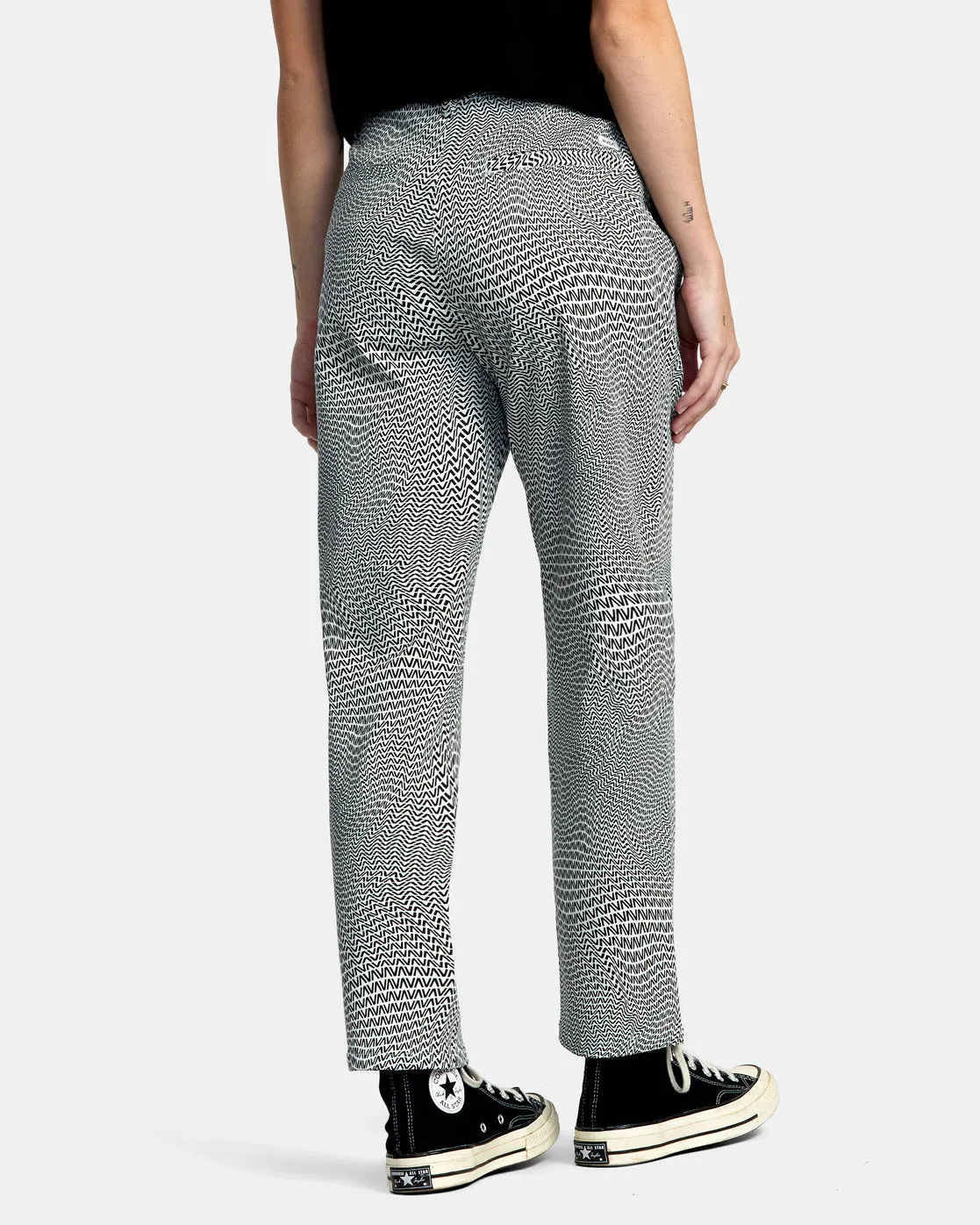 Weekend Stretch Pants - Whisper White