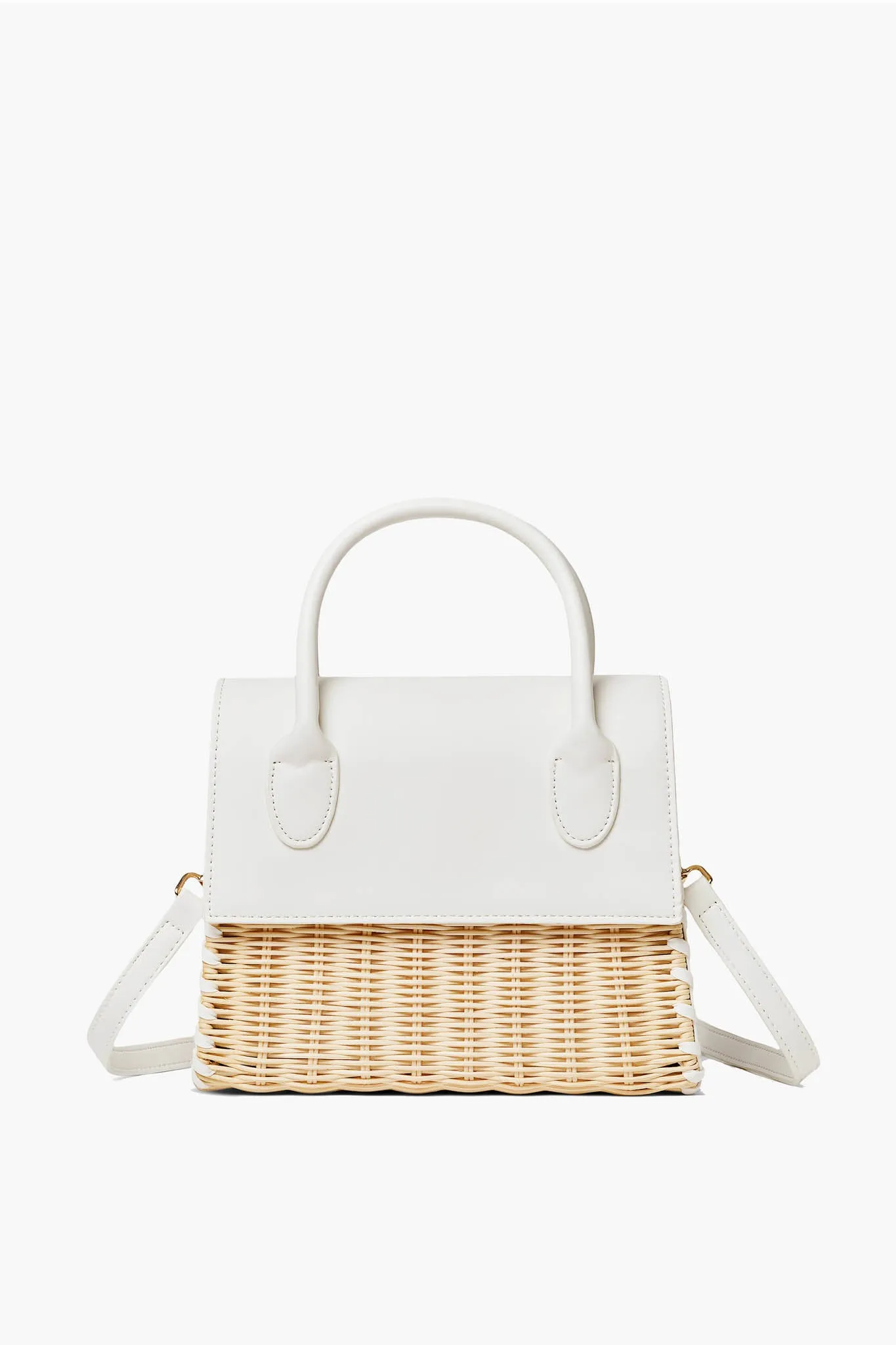 White Caspian Bag