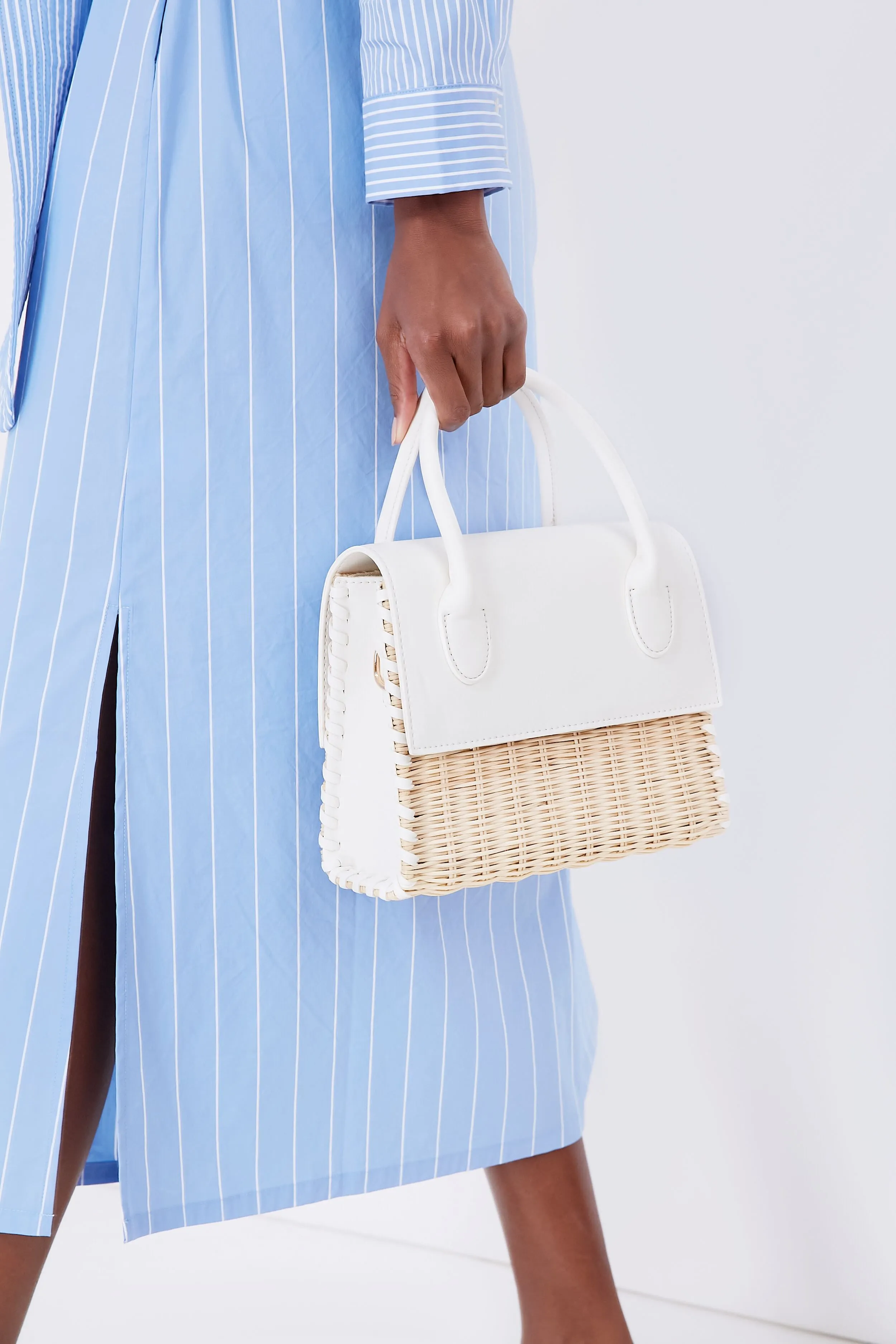 White Caspian Bag