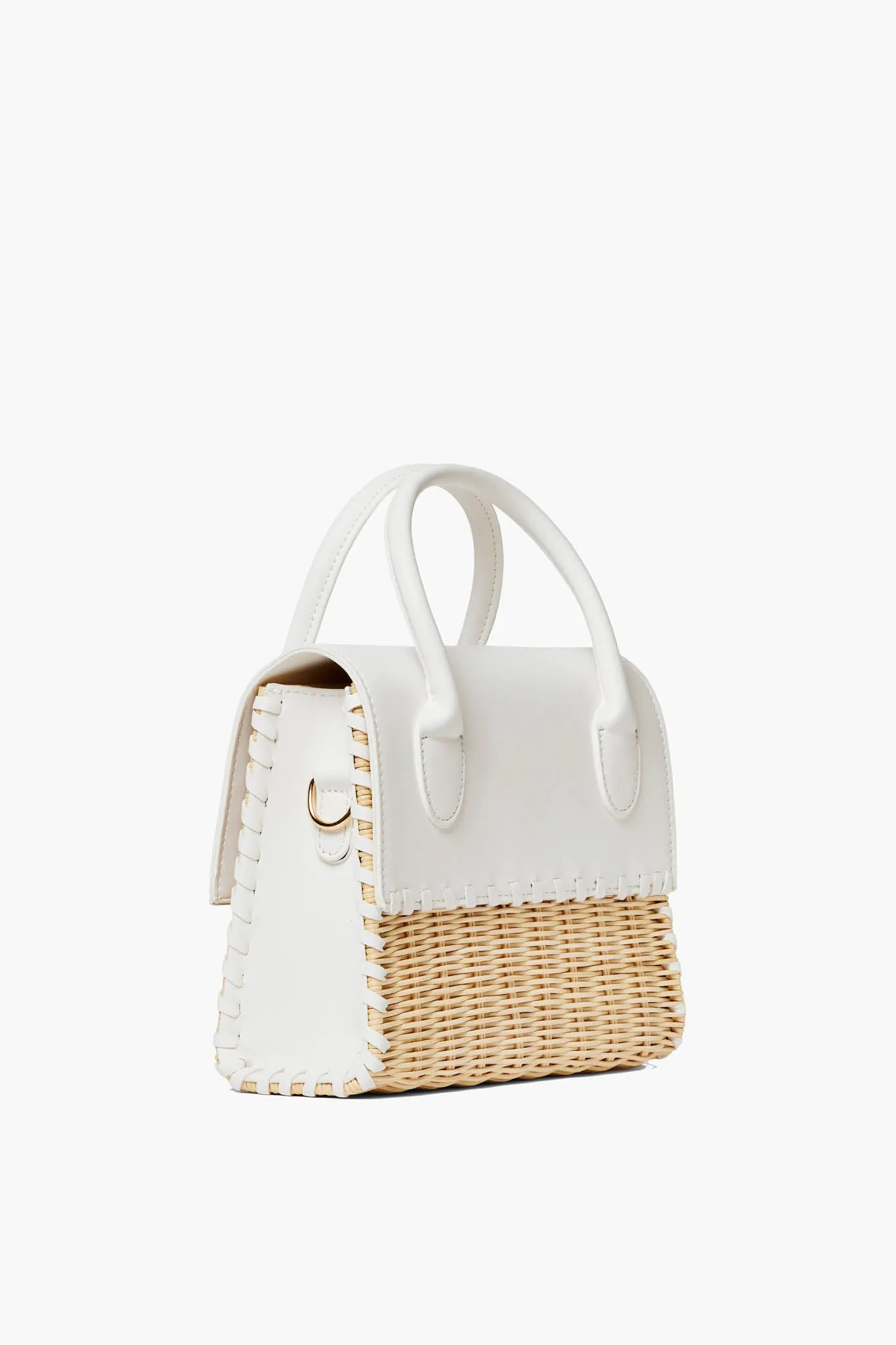 White Caspian Bag