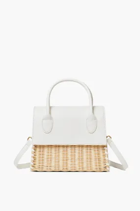 White Caspian Bag