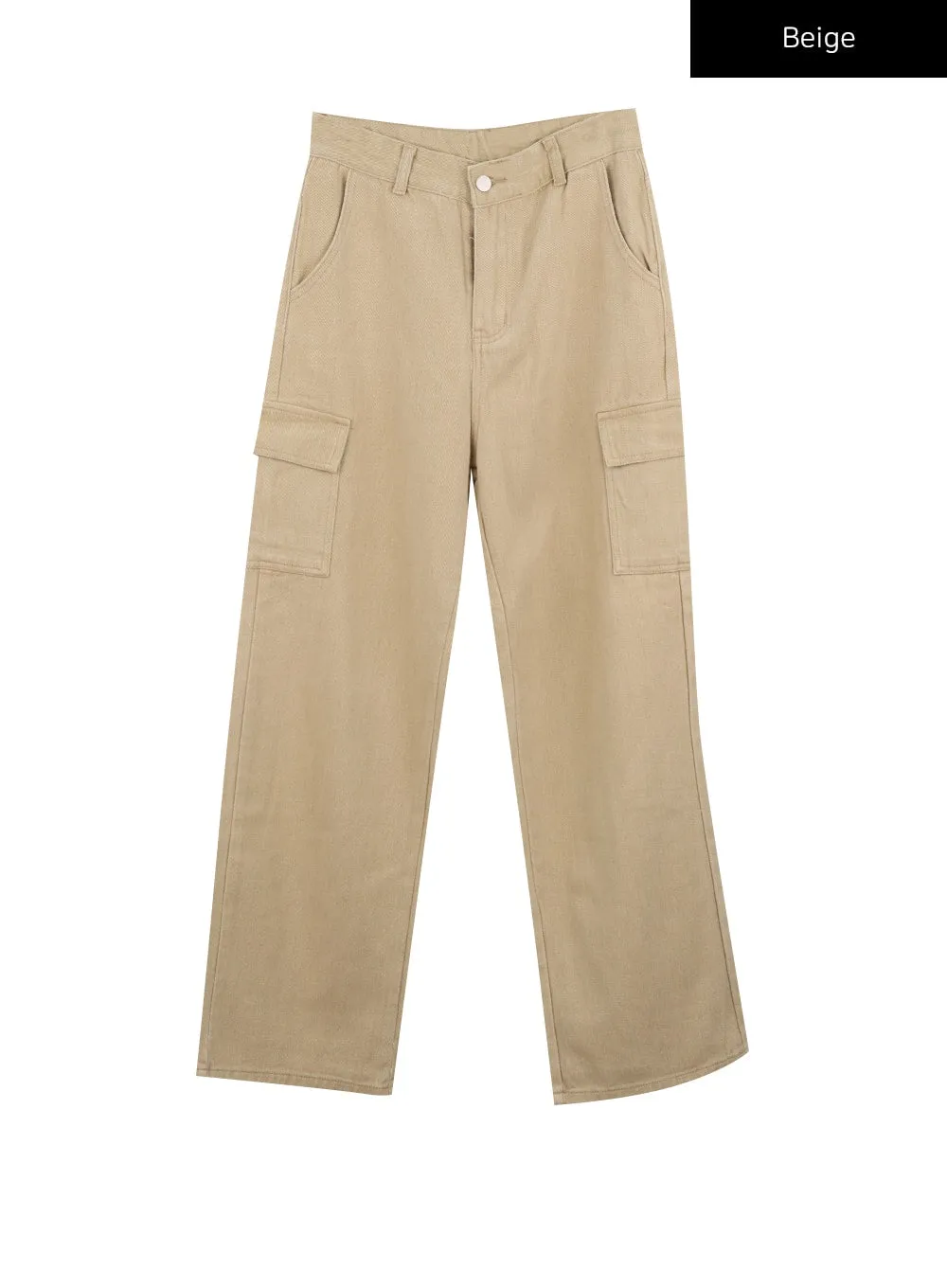 Wide Fit Cargo Pants IO320