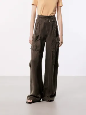 Wide Leg Cargo Pants