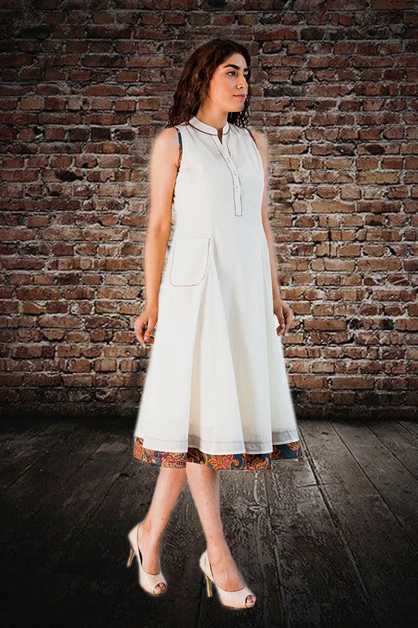 Women's Kora Muslin Dress