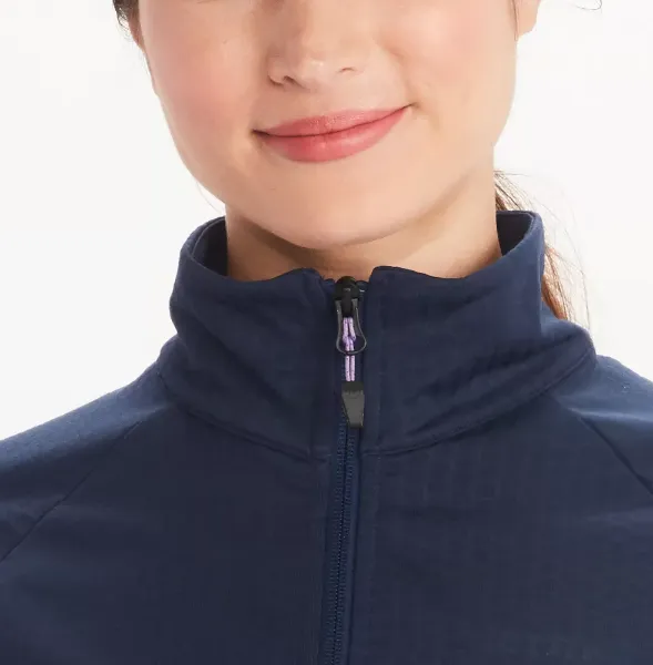 Womens Leconte Fleece Jacket (Arctic Navy)