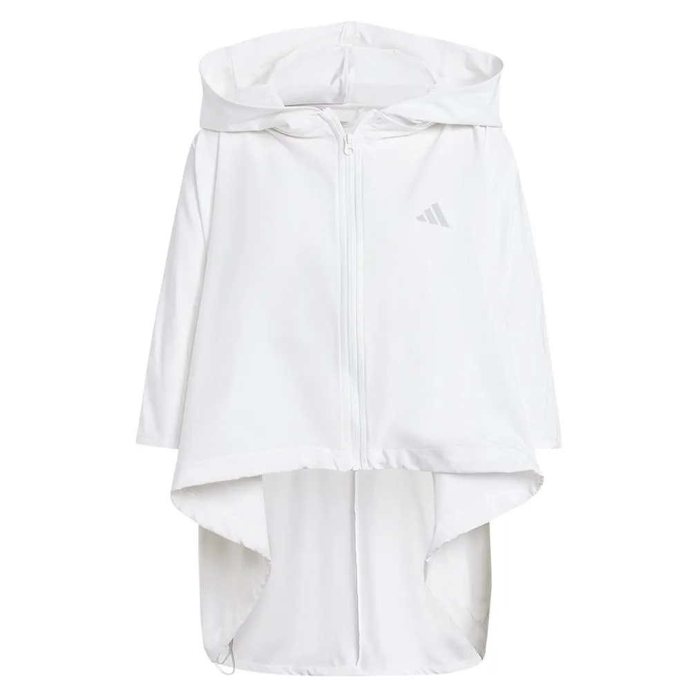 Women's Premium Tennis Jacket White