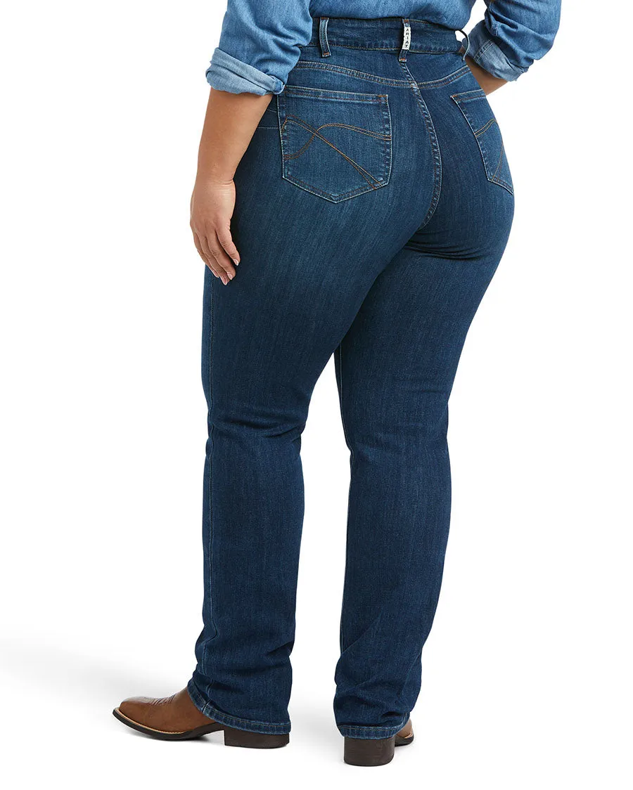 Women's R.E.A.L. Mid Rise Candace Straight Jeans