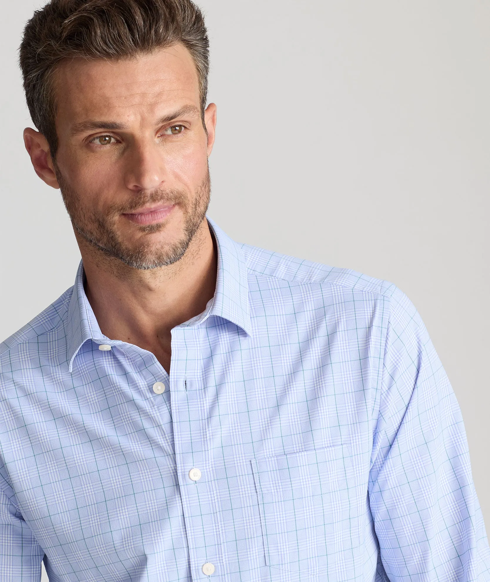 Wrinkle-Free Performance Shirt With Pocket - FINAL SALE