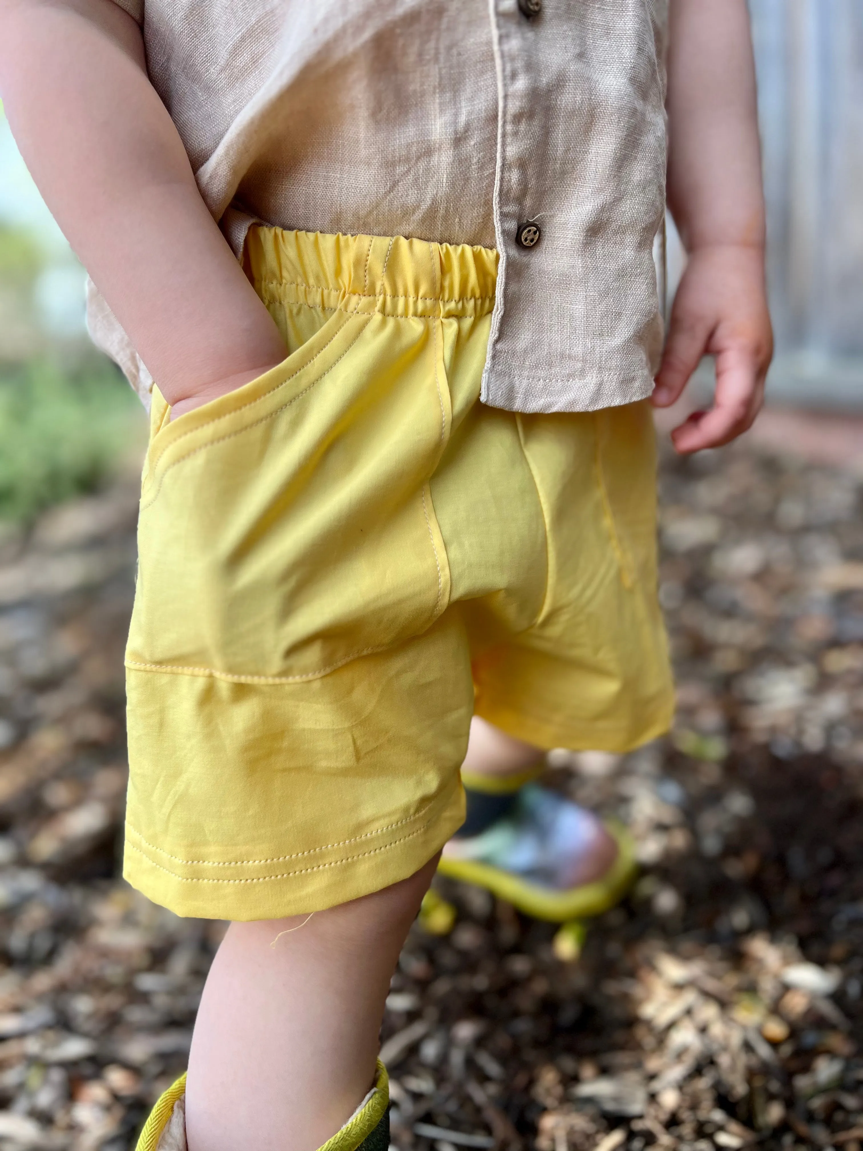 Youth Clay Cargo Shorts, Pants and Skirt