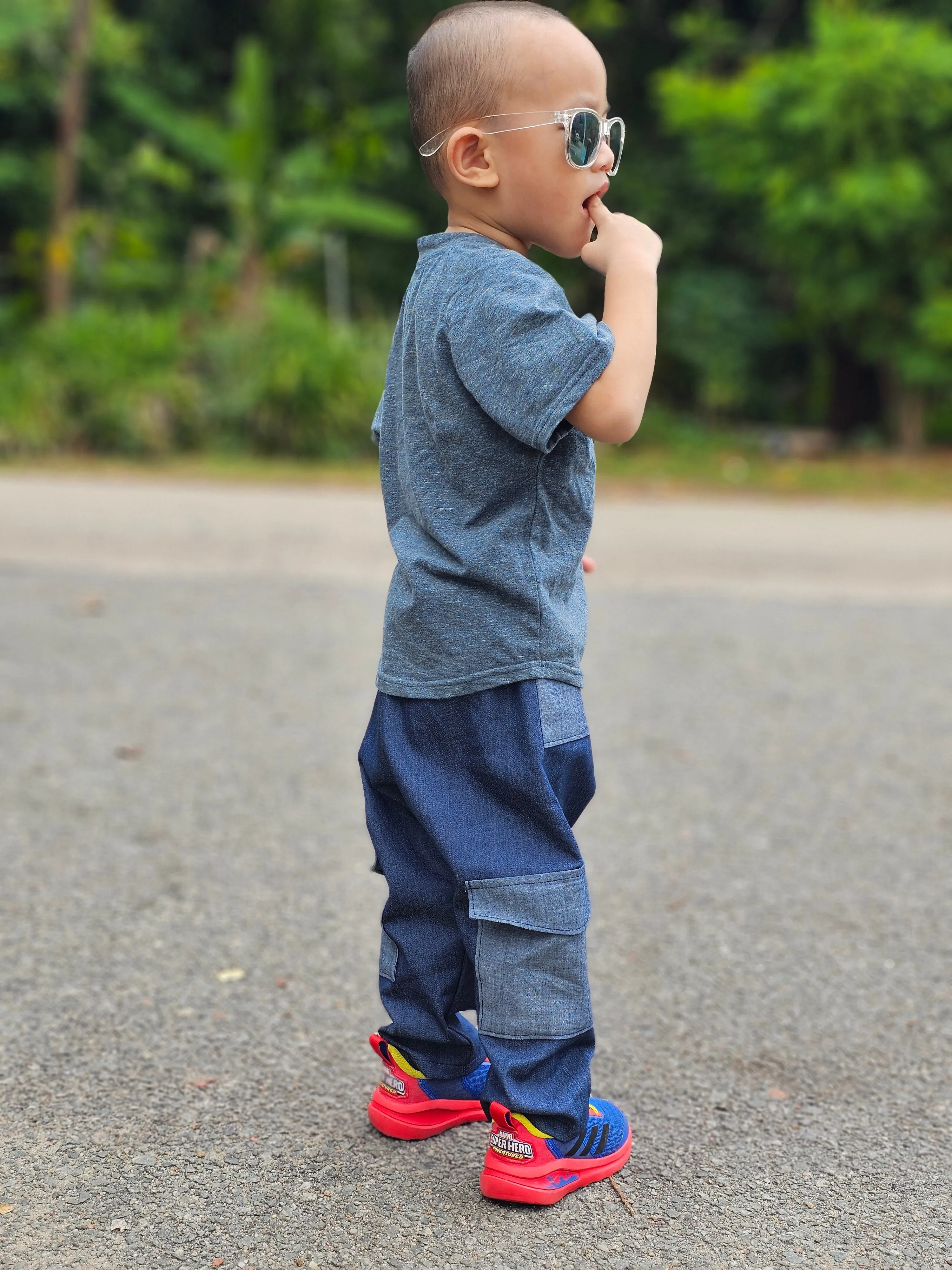 Youth Clay Cargo Shorts, Pants and Skirt