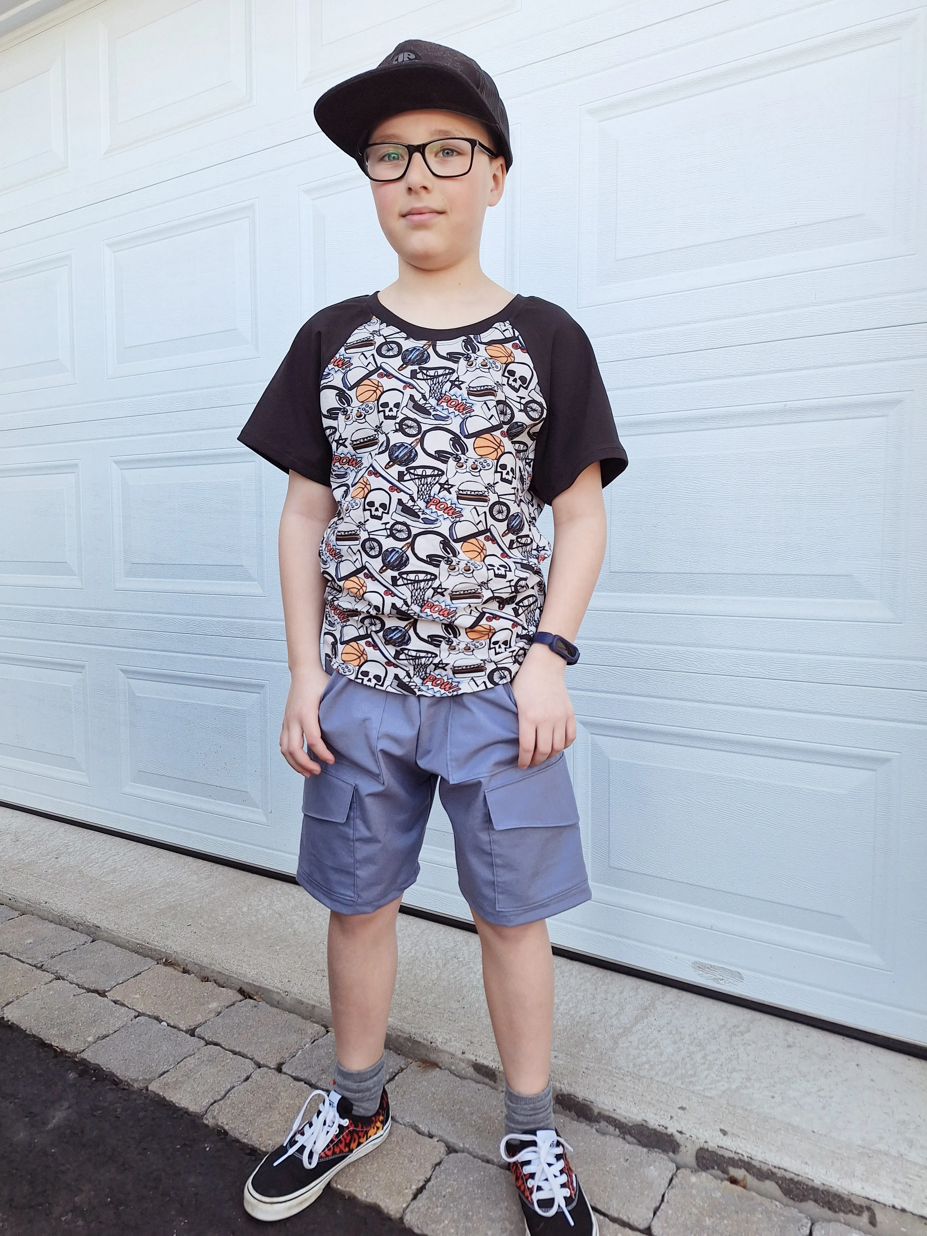 Youth Clay Cargo Shorts, Pants and Skirt