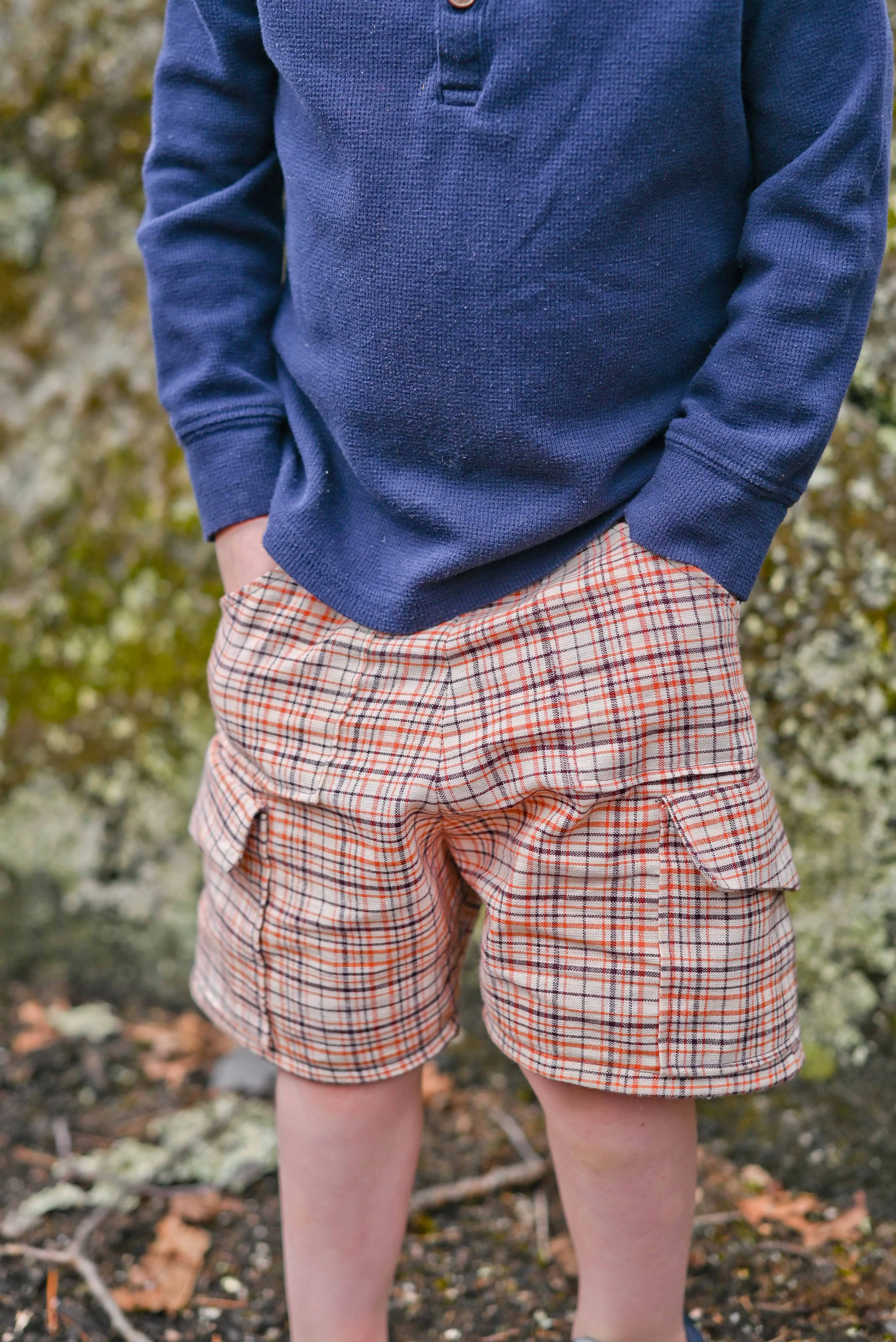 Youth Clay Cargo Shorts, Pants and Skirt