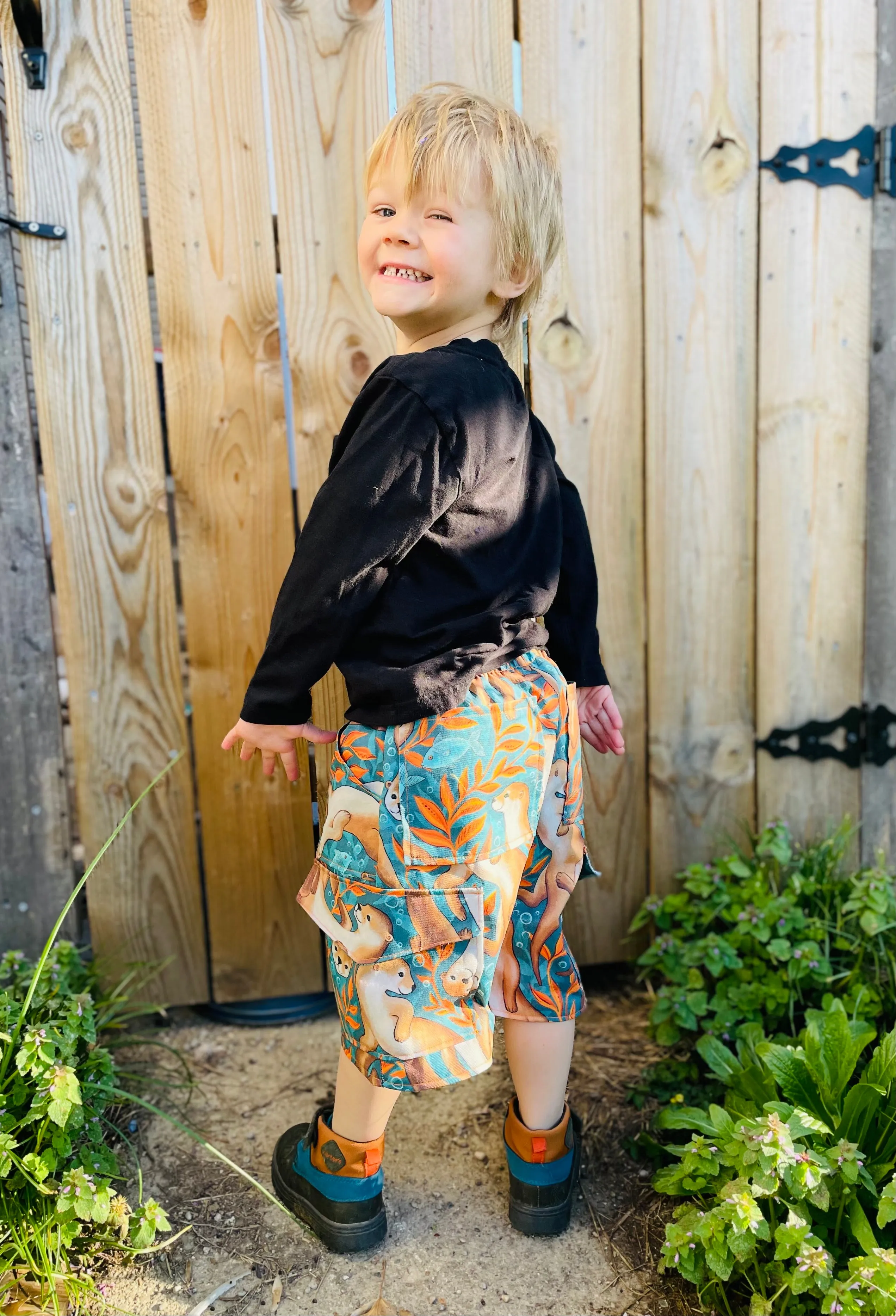 Youth Clay Cargo Shorts, Pants and Skirt