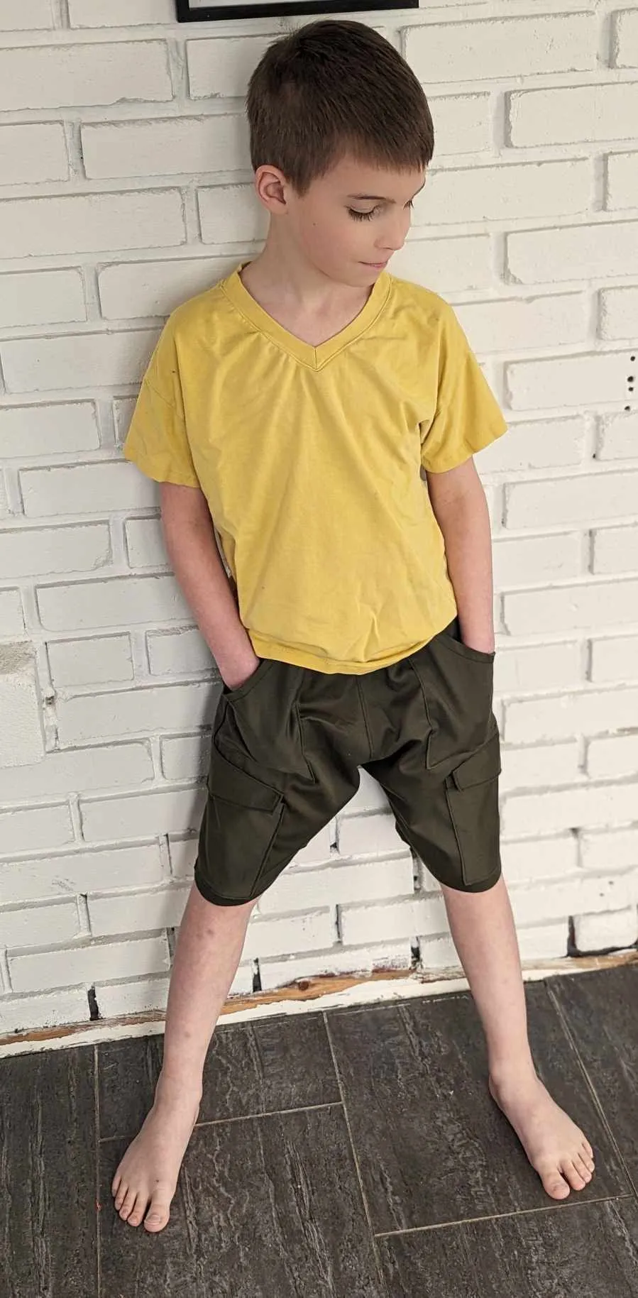 Youth Clay Cargo Shorts, Pants and Skirt