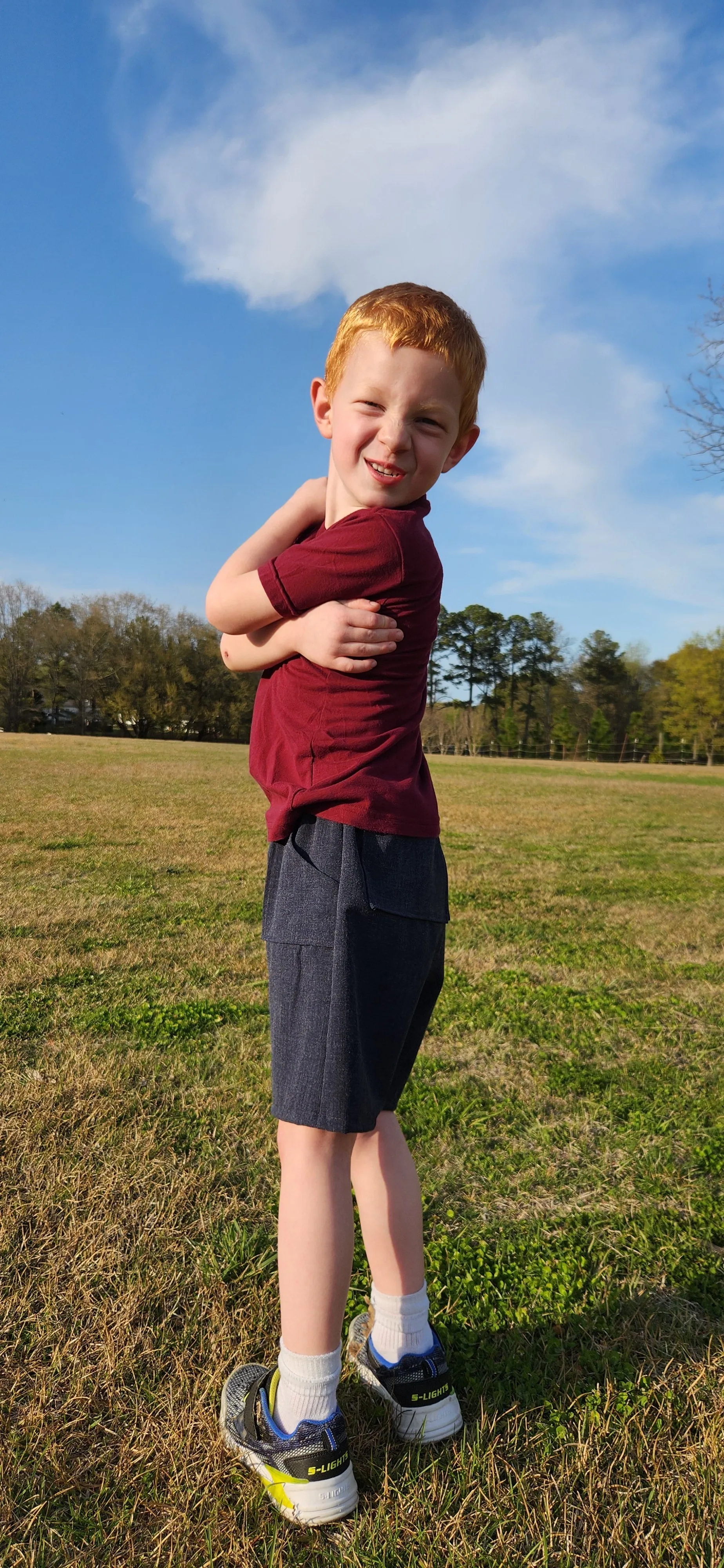 Youth Clay Cargo Shorts, Pants and Skirt