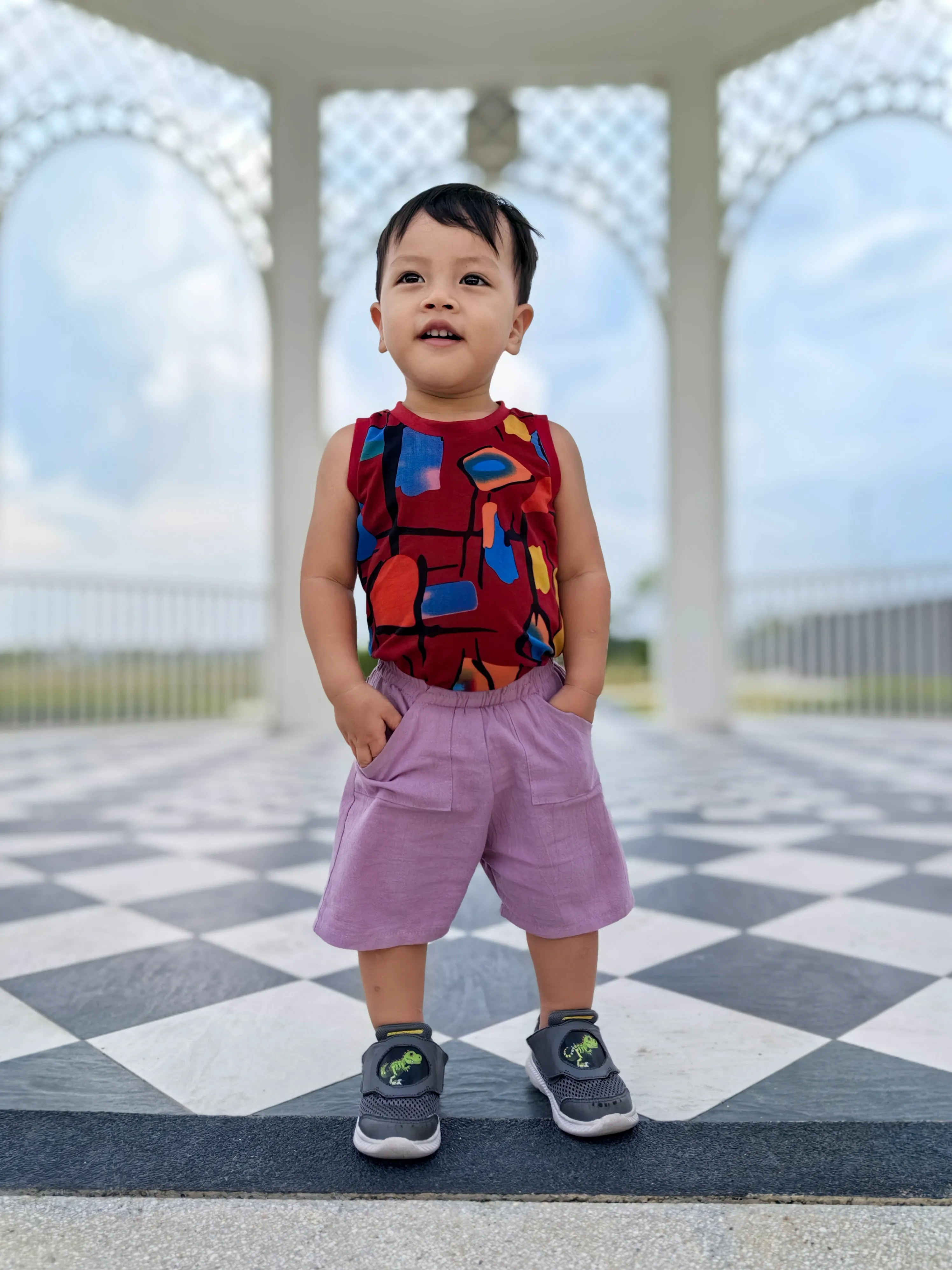 Youth Clay Cargo Shorts, Pants and Skirt