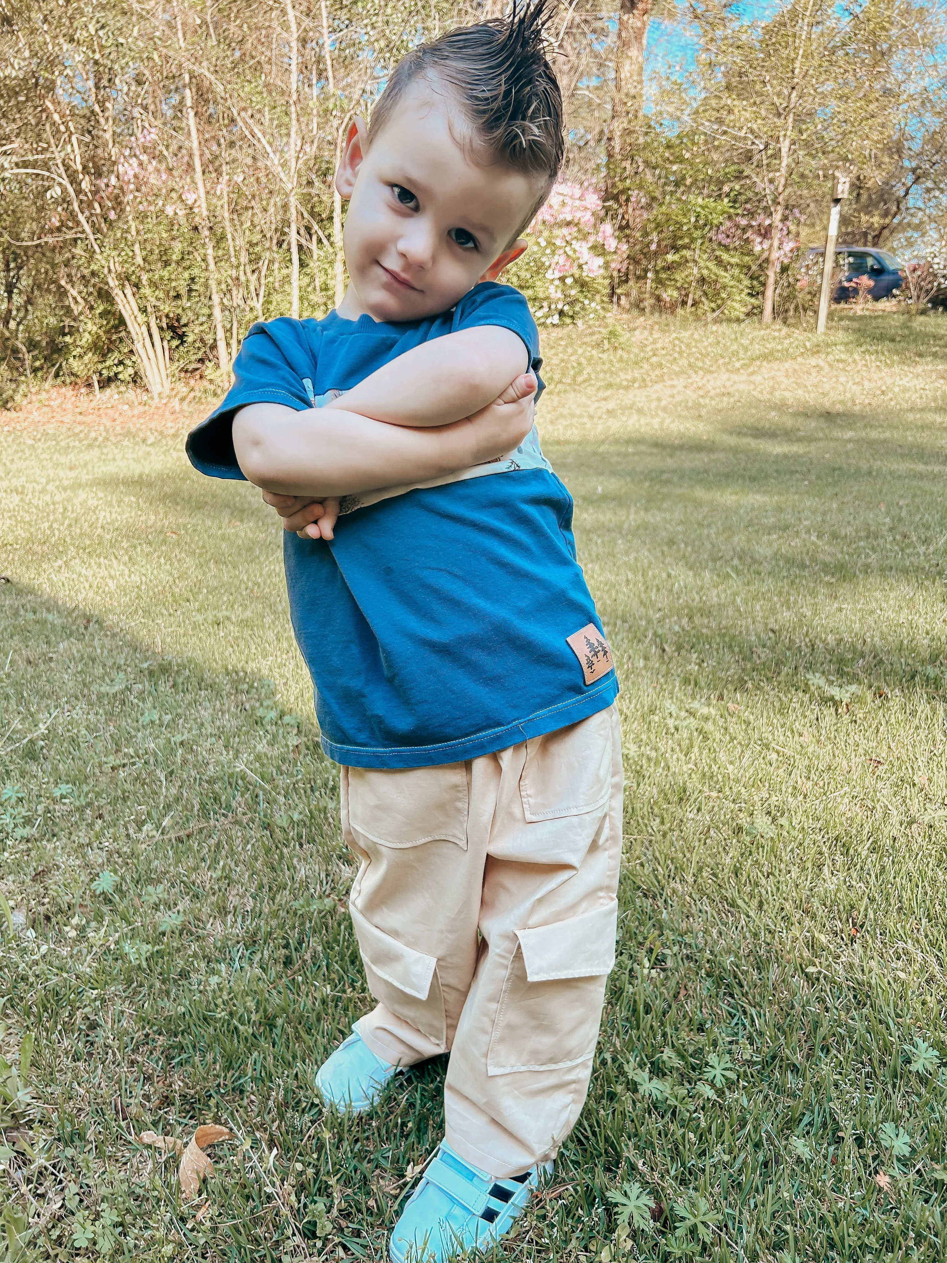 Youth Clay Cargo Shorts, Pants and Skirt