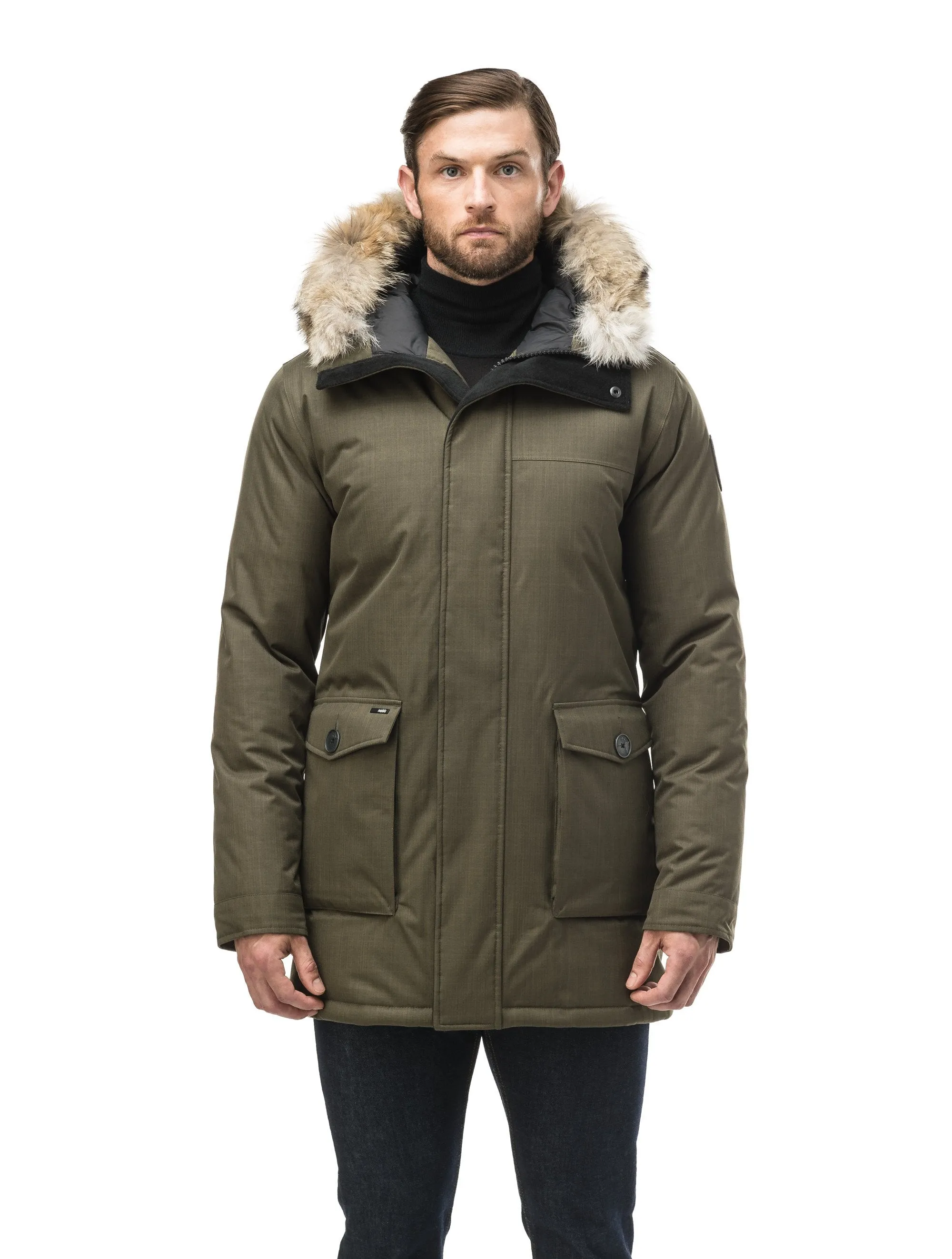 Yves Legacy Men's Parka